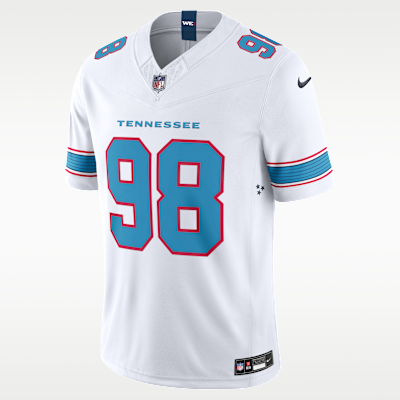 Jeffery Simmons Tennessee Titans Men's Nike Dri-FIT NFL Limited